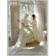 Mademoiselle Pearl Beloved Lily Of The Valley 3.0 Bridal OP with Short Tail Veil(Reservation/4 Colours/Full Payment Without Shipping)